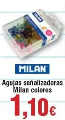 Hiper FROIZ MILAN Agujas señalizadoras colores oferta