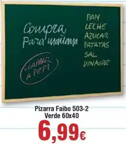 Hiper FROIZ Pizarra Faibo 503-2 Verde 60x40 oferta