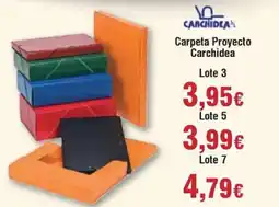 Hiper FROIZ CARCHIDEA Carpeta Proyecto oferta