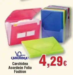 Hiper FROIZ CARCHIDEA Acordeón Folio Fashion oferta