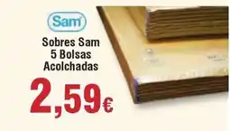 Hiper FROIZ SAM Sobres 5 Bolsas Acolchadas oferta