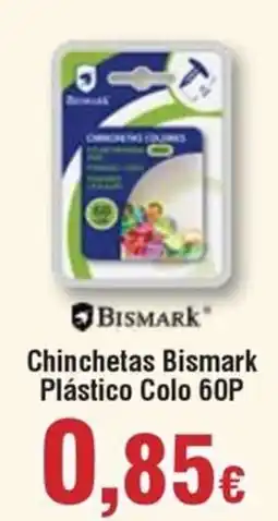 Hiper FROIZ BISMARK Chinchetas Plástico Colo 60P oferta