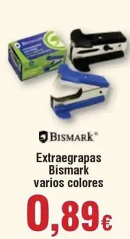 Hiper FROIZ BISMARK Extraegrapas varios colores oferta