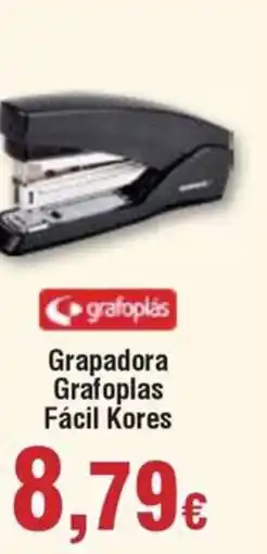 Hiper FROIZ Grapadora Grafoplas Fácil Kores oferta