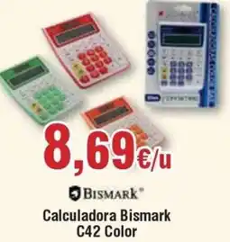 Hiper FROIZ BISMARK Calculadora C42 Color oferta
