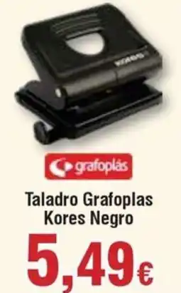 Hiper FROIZ Taladro Grafoplas Kores Negro oferta