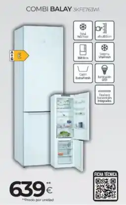 Tien 21 BALAY Combi 3kfe763wi oferta