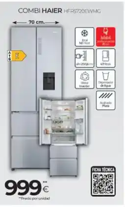Tien 21 HAIER Combi her5720ewmg oferta