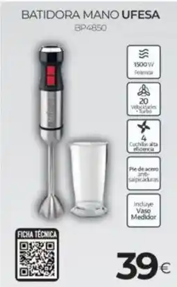 Tien 21 UFESA Batidora mano oferta