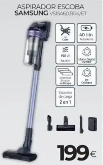 Tien 21 SAMSUNG Aspirador escoba oferta