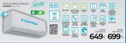 Tien 21 DAIKIN Aire acondicionado serie atxf oferta