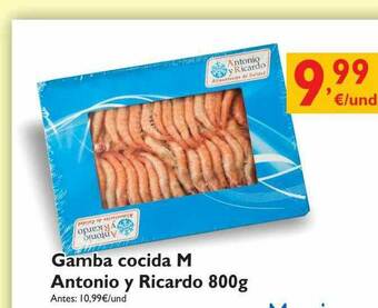 Supermercados La Despensa Gamba Cocida M Antonio Y Ricardo oferta