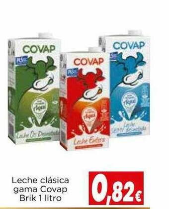 Proxi Leche Clásica Gama Covap Brik 1 Litro oferta