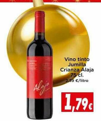 Proxi Vino Tinto Jumilla Crianza Alaja oferta