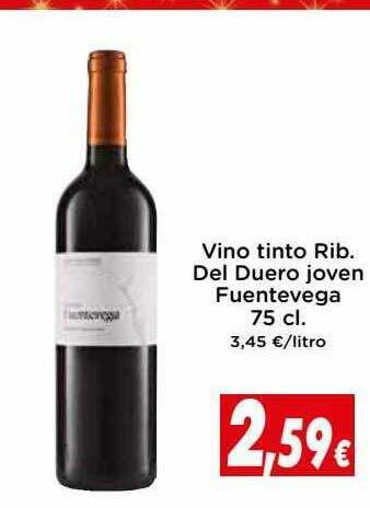 Proxi Vino Tinto Rib. Del Duero Joven Fuentevega oferta