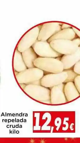 Almendra Repelada Cruda
