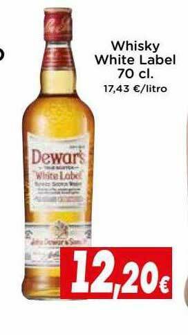 Proxi Whisky White Label oferta