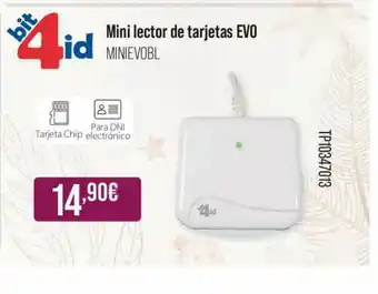 MR Micro Mini Lector De Tarjetas Evo Minievobl oferta
