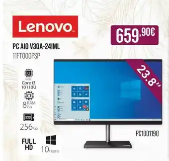 MR Micro Pc Aio V30a-24iml Lenovo oferta