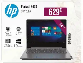 MR Micro Hp Portátil 340s oferta