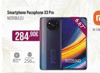 Smartphone Pocophone X3 Pro