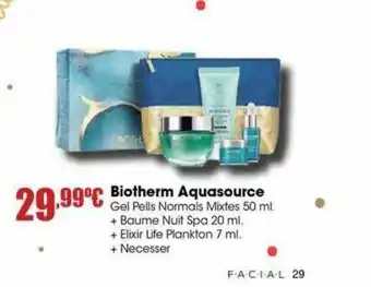 Perfumeries Facial Biotherm Aquasource oferta