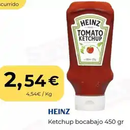 Sangüi Heinz - ketchup bocabajo oferta