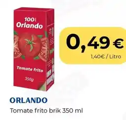 Sangüi Orlando - tomate frito brik oferta
