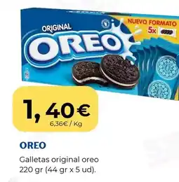 Sangüi Oreo - galletas original oferta