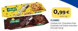 Sangüi Florbu - cookies mel chocolate chips oferta