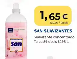Sangüi San - suavizante concentrado oferta
