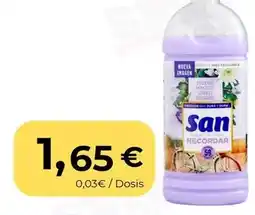 Sangüi San - recordar oferta