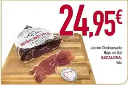 Masymas Jamón deshuesado bajo en sal oferta