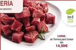 Masymas Carne, de ternera para guisar oferta
