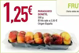 Masymas Origen - paraguayo donete oferta