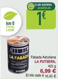 Masymas Asturiana - fabada oferta