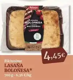 Masymas Rikisssimo - rikissimo bolonesa oferta