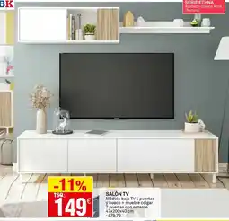 Bricoking Salón tv oferta