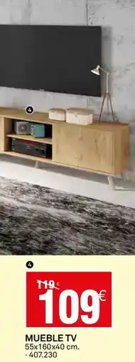 Bricoking Mueble tv oferta