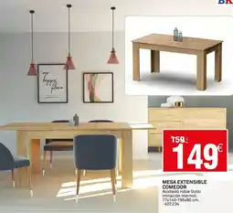 Bricoking Mesa extensible comedor oferta