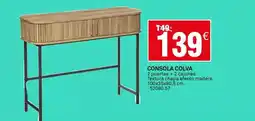 Bricoking Consola colva oferta