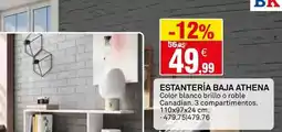 Bricoking Estanteria baja athena oferta