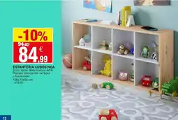 Bricoking Estantería cubos noa oferta