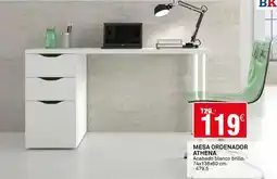 Bricoking Mesa ordenador athena oferta