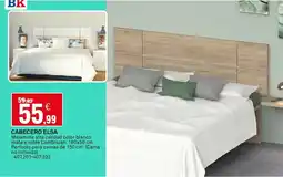 Bricoking Cabecero elsa oferta