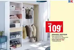 Bricoking Armario/ vestidor oferta