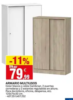 Bricoking Armario multiusos oferta