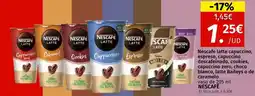 Maskom Supermercados Nescafé - latte capuccino oferta