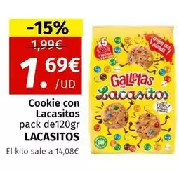 Maskom Supermercados Lacasitos - cookie oferta