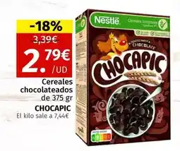 Maskom Supermercados Nestlé - cereales chocolateados chocapic oferta